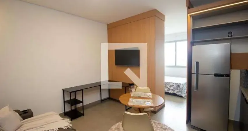 Apartamento para aluguel - centro, 1 quarto, 32 m² - contagem