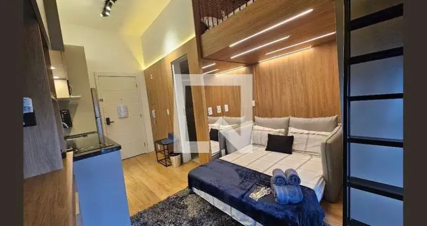 Kitnet / stúdio para aluguel - chácara santo antonio, 1 quarto, 25 m² - são paulo