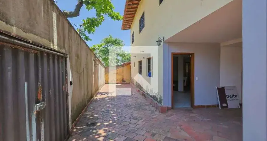 Casa para aluguel - alto caiçaras, 3 quartos, 450 m² - belo horizonte