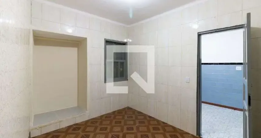 Casa com 1 quarto para alugar na Rua Doutor Arnaldo Pedroso, Sacomã, São Paulo