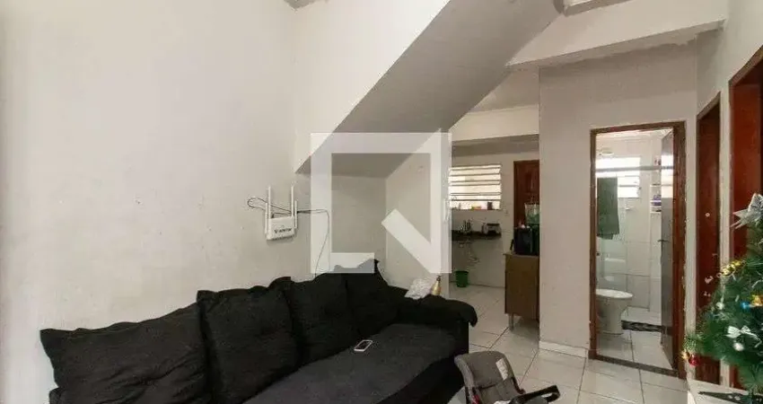 Casa / sobrado em condomínio para aluguel - vila caiçara, 2 quartos, 45 m² - praia grande