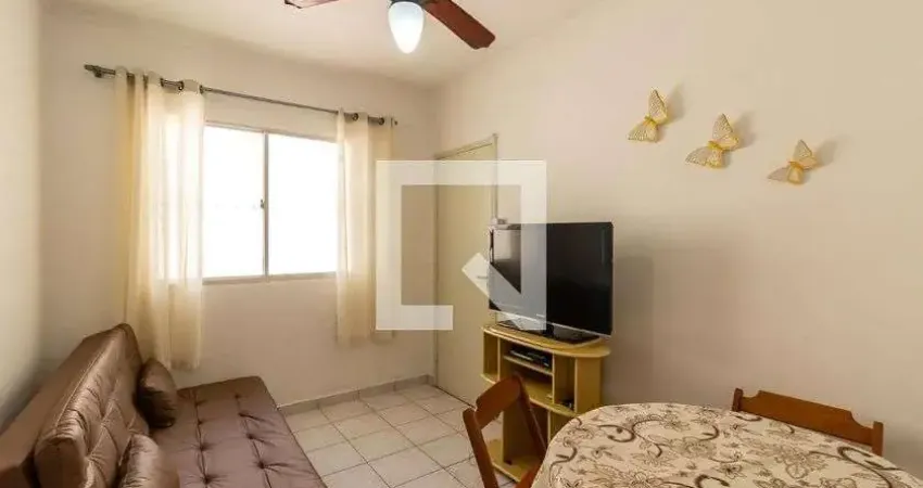 Apartamento para aluguel - canto do forte, 1 quarto, 40 m² - praia grande