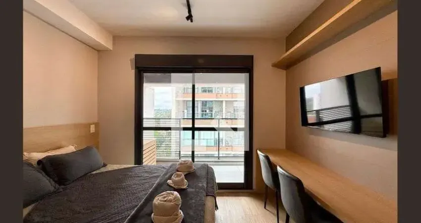 Kitnet / stúdio para aluguel - chácara santo antonio, 1 quarto, 26 m² - são paulo