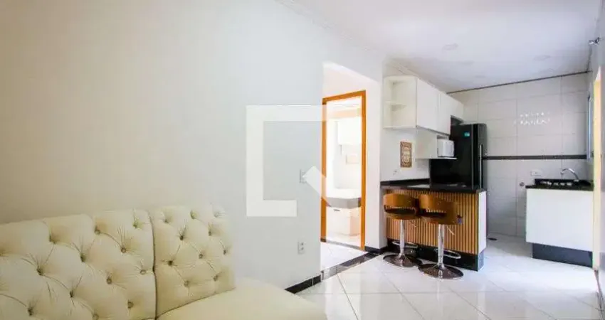 Apartamento para aluguel - parque bandeirante, 2 quartos, 48 m² - santo andré