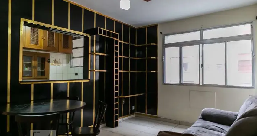 Apartamento com 1 quarto para alugar na Rua Doutor Eduardo Dias Coelho, Gonzaga, Santos