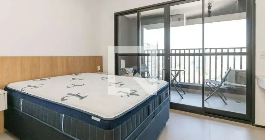 Kitnet / Stúdio para Aluguel - Brooklin, 1 Quarto, 26 m² - São Paulo