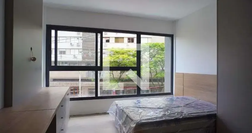 Kitnet / stúdio para aluguel - bom fim, 1 quarto, 23 m² - porto alegre