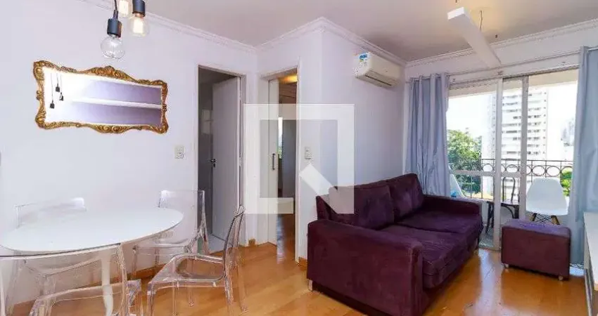 Apartamento para aluguel - brooklin, 1 quarto, 45 m² - são paulo