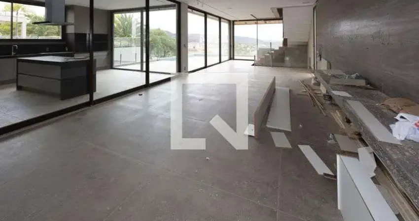 Casa / sobrado em condomínio para aluguel - alphaville nova lima, 5 quartos, 480 m² - nova lima