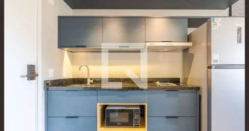 Kitnet / stúdio para aluguel - rio branco, 1 quarto, 24 m² - porto alegre