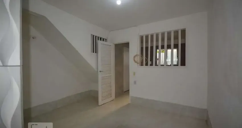 Kitnet / stúdio para aluguel - recreio, 1 quarto, 35 m² - rio de janeiro