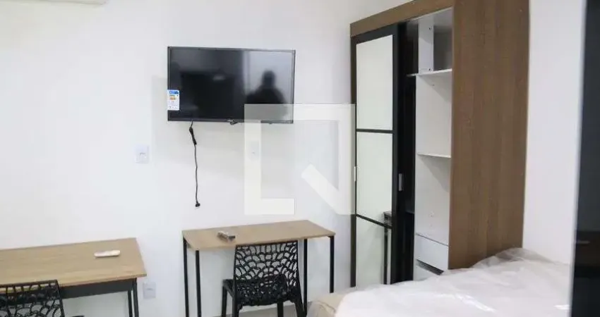 Kitnet / stúdio para aluguel - jardim américa , 1 quarto, 18 m² - goiânia