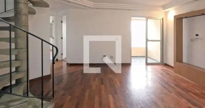 Cobertura para aluguel - encruzilhada, 3 quartos, 243 m² - santos