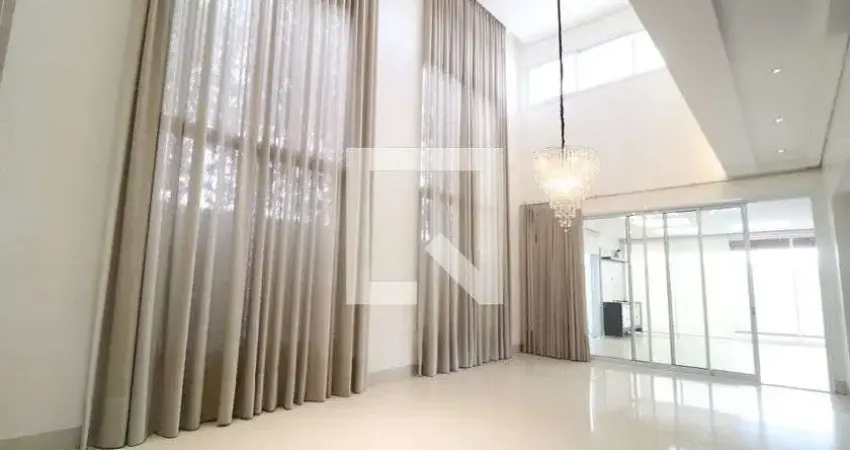 Casa / sobrado em condomínio para aluguel - shopping park, 5 quartos,  300 m² - uberlândia