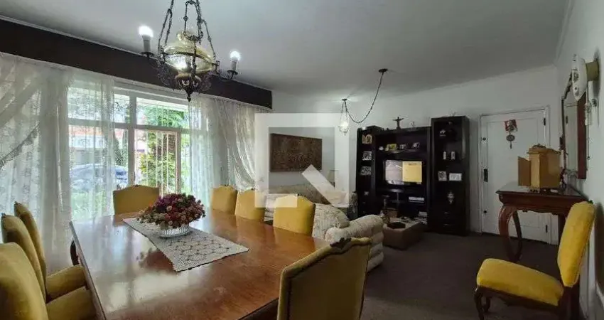 Casa para aluguel - jardim bela vista, 3 quartos, 221 m² - santo andré