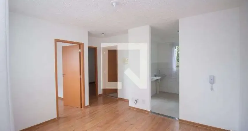 Apartamento para aluguel - nacional, 2 quartos, 45 m² - contagem