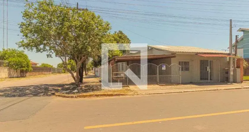 Casa com 2 quartos para alugar na Rua Santa Catarina, Mathias Velho, Canoas