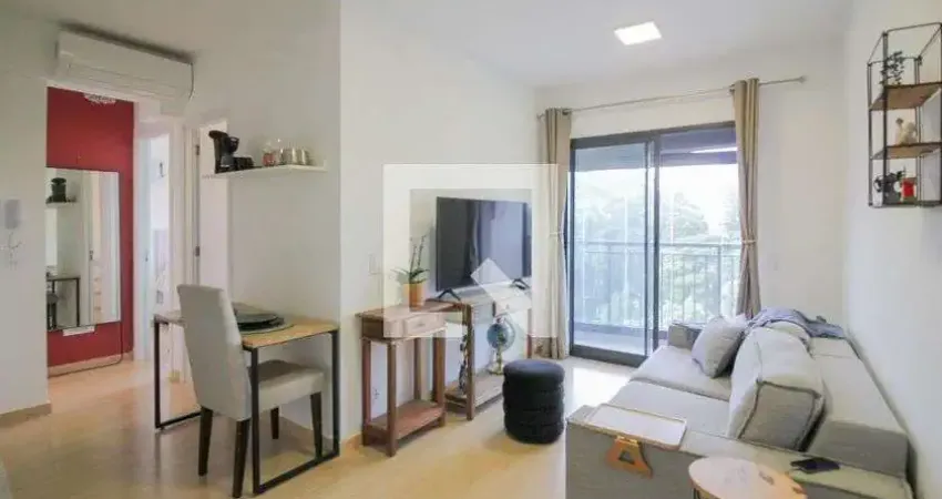 Apartamento para aluguel - santo amaro , 2 quartos, 49 m² - são paulo