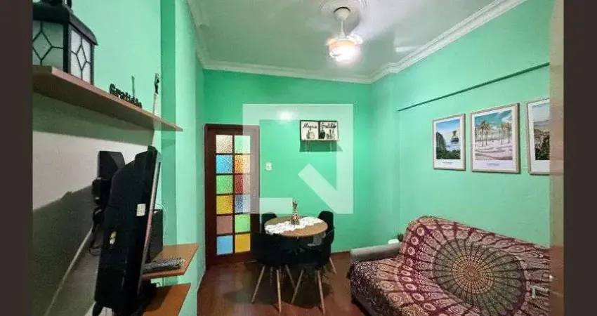 Apartamento para aluguel - copacabana, 1 quarto, 35 m² - rio de janeiro