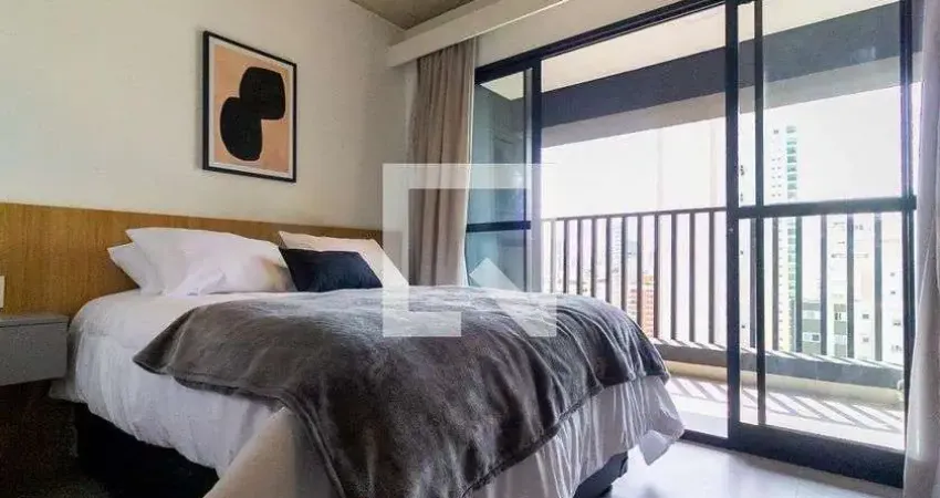 Apartamento para aluguel - brooklin, 1 quarto, 25 m² - são paulo