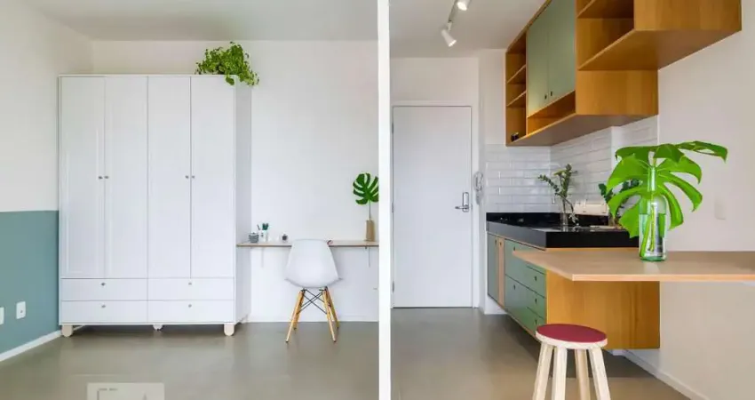 Kitnet / stúdio para aluguel - vila mariana, 1 quarto, 33 m² - são paulo