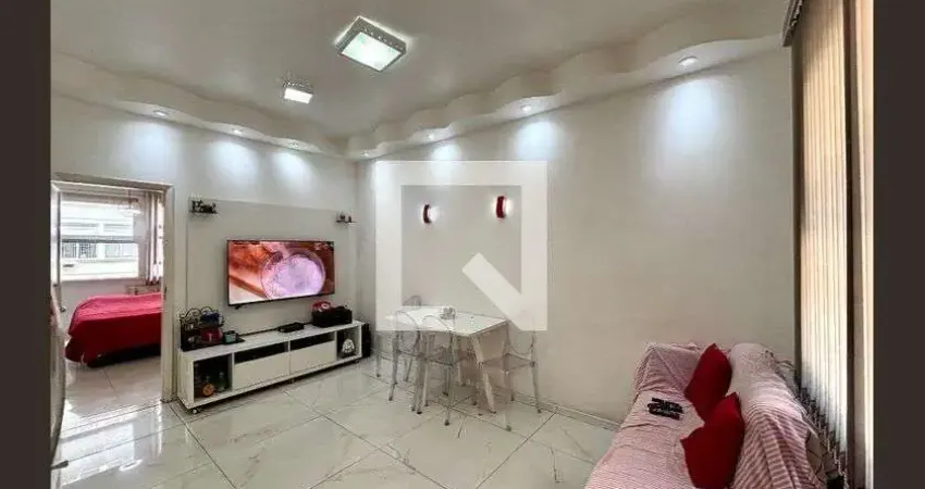 Apartamento para aluguel - copacabana, 1 quarto, 48 m² - rio de janeiro