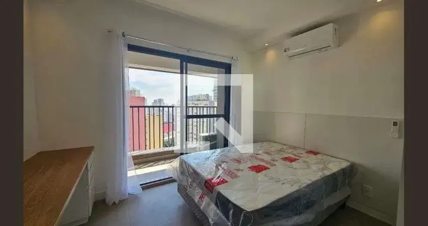 Kitnet / stúdio para aluguel - liberdade, 1 quarto, 24 m² - são paulo