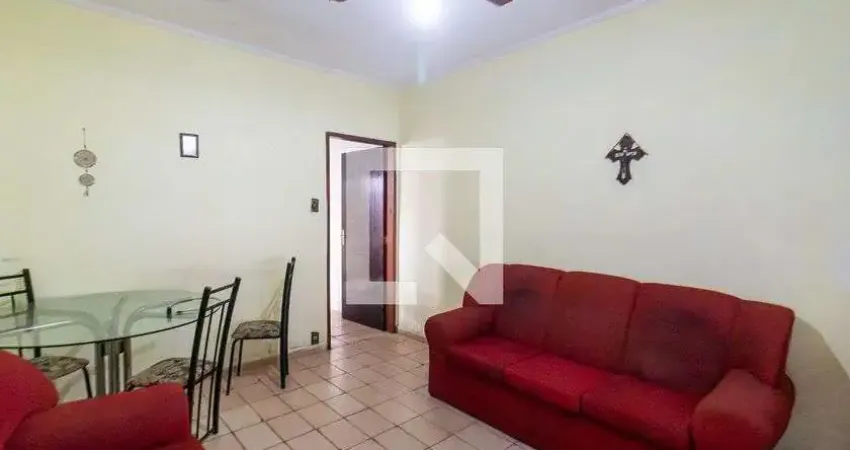 Casa com 2 quartos para alugar na Avenida Guido Mangioca, Balneário Maracanã, Praia Grande