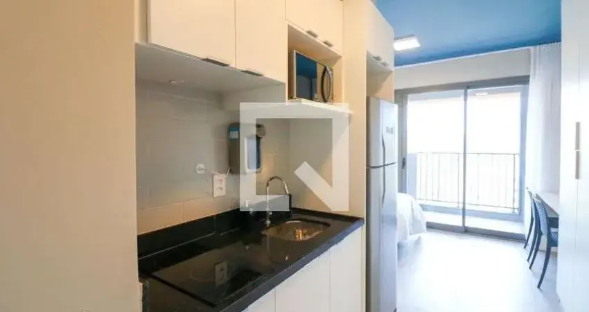 Kitnet / stúdio para aluguel - brooklin, 1 quarto, 27 m² - são paulo