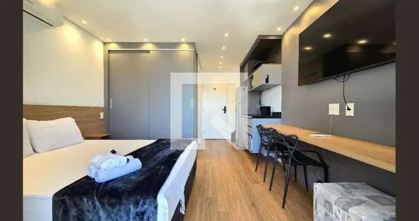 Kitnet / stúdio para aluguel - vila olímpia, 1 quarto, 24 m² - são paulo