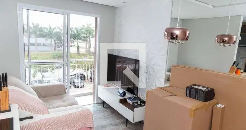 Apartamento para aluguel - vila nova bonsucesso, 2 quartos, 48 m² - guarulhos