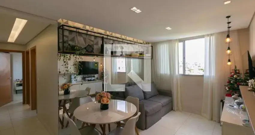 Apartamento para aluguel - castelo, 2 quartos, 47 m² - belo horizonte