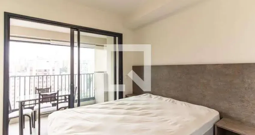 Kitnet / Stúdio para Aluguel - Consolação, 1 Quarto, 23 m² - São Paulo
