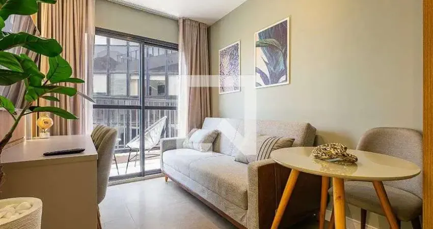 Apartamento para aluguel - pinheiros, 1 quarto, 27 m² - são paulo