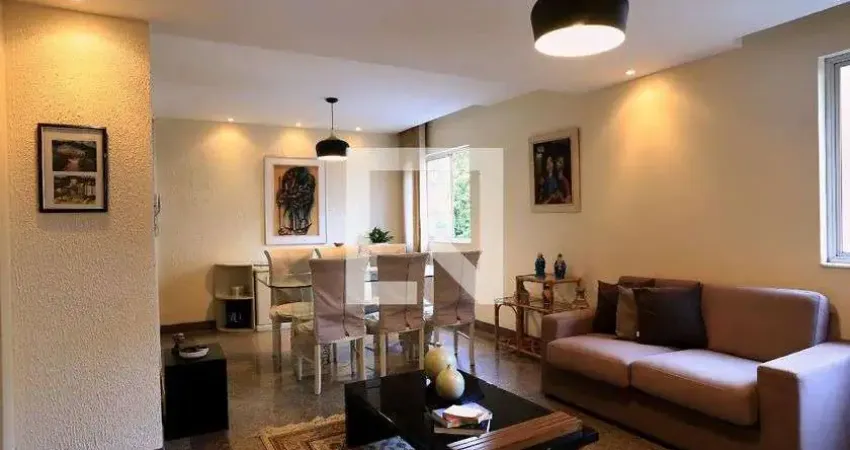 Apartamento para aluguel - sion, 3 quartos, 110 m² - belo horizonte