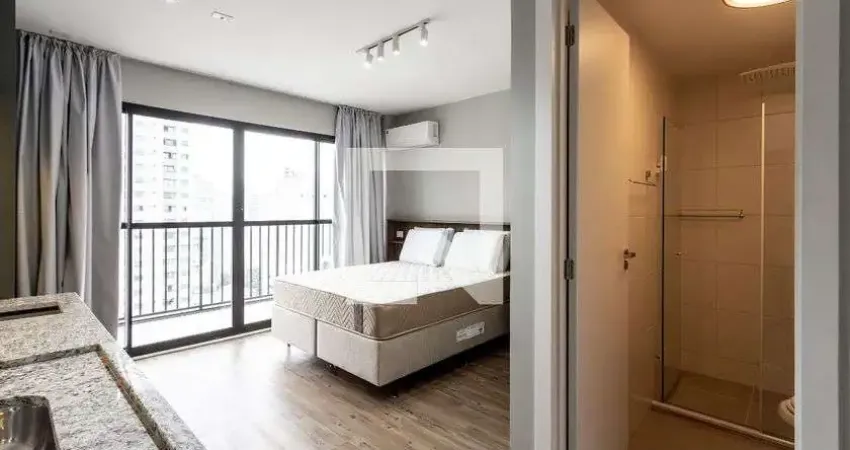 Kitnet / stúdio para aluguel - perdizes, 1 quarto, 26 m² - são paulo