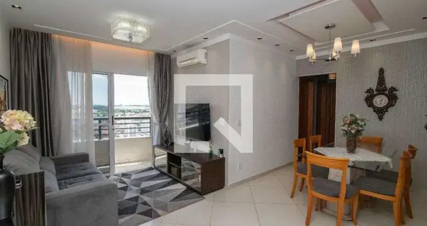 Apartamento para aluguel - jardim santa clara do lago i, 3 quartos, 76 m² - hortolândia
