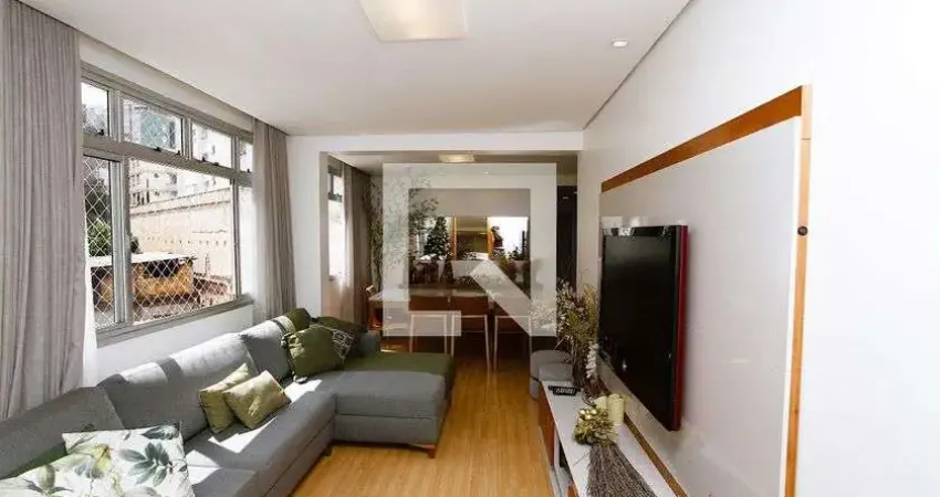 Apartamento para aluguel - grajaú, 3 quartos, 111 m² - belo horizonte