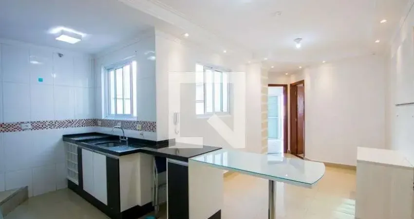 Cobertura para aluguel - vila américa, 2 quartos, 96 m² - santo andré