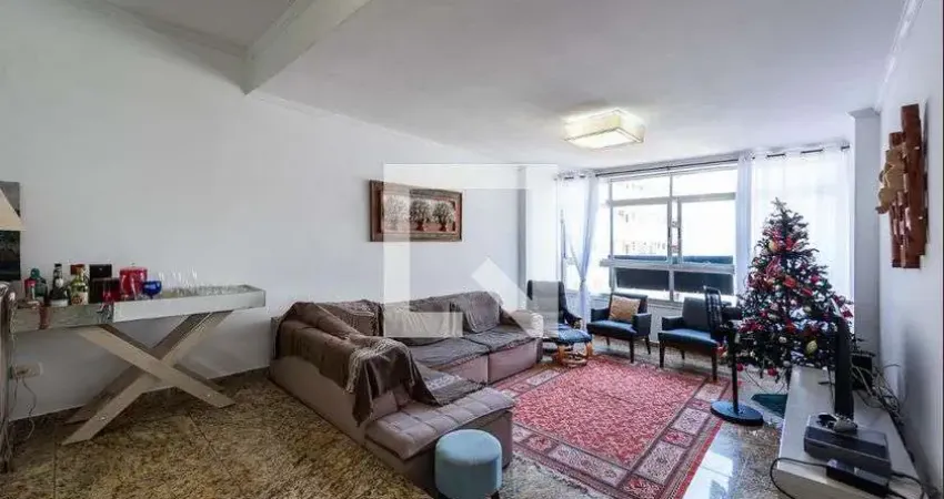 Apartamento para aluguel - gonzaga , 3 quartos, 173 m² - santos