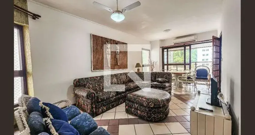 Apartamento para aluguel - ponta da praia, 1 quarto, 88 m² - santos