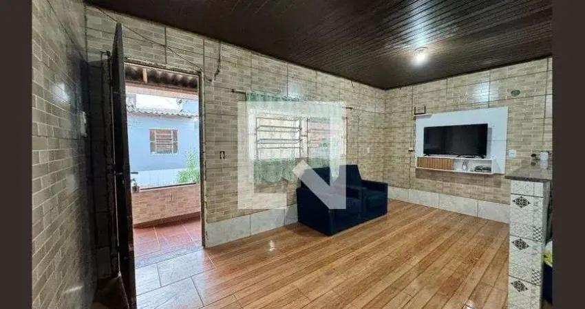 Casa para aluguel - santos dumond, 1 quarto, 49 m² - são leopoldo