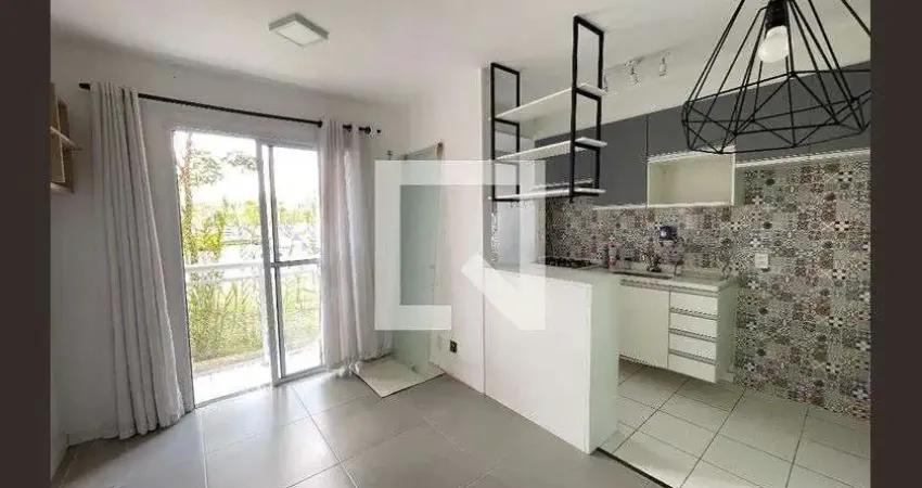 Apartamento para aluguel - jardim lina, 1 quarto, 45 m² - cotia