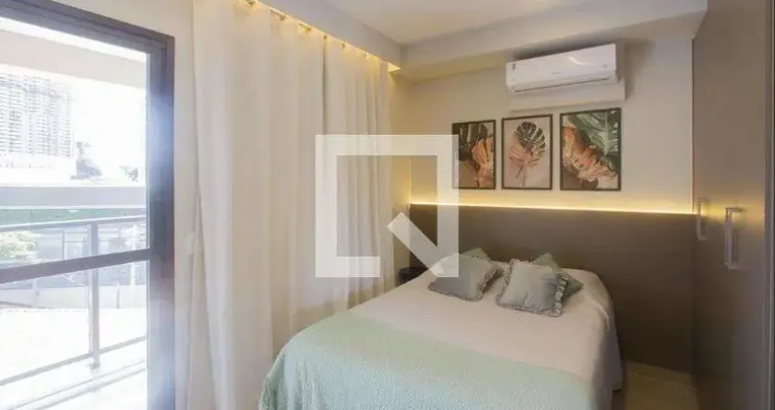 Kitnet / stúdio para aluguel - chácara santo antonio, 1 quarto, 27 m² - são paulo