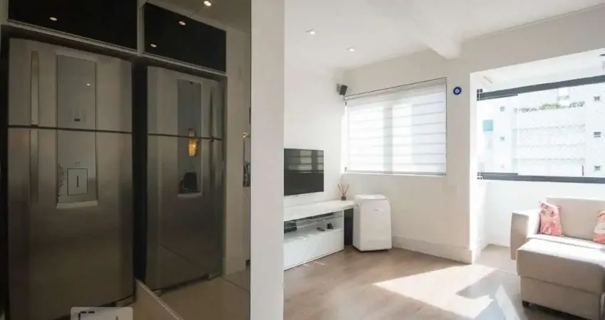 Apartamento para aluguel - brooklin, 1 quarto, 52 m² - são paulo