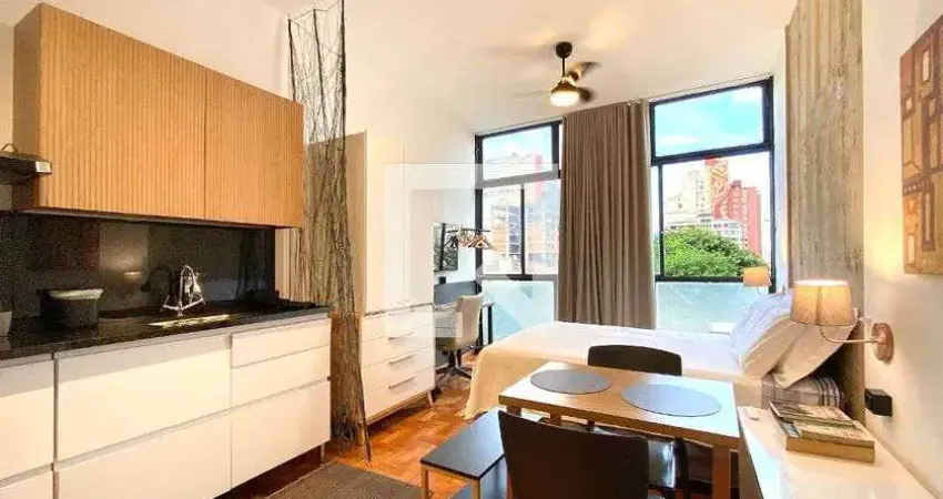 Kitnet / stúdio para aluguel - santo agostinho, 1 quarto, 26 m² - belo horizonte