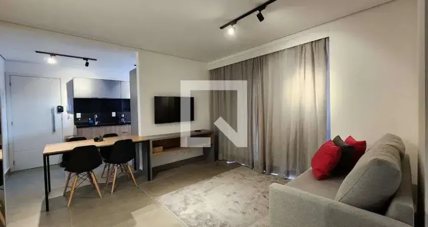 Apartamento para aluguel - ponta da praia, 1 quarto, 57 m² - santos