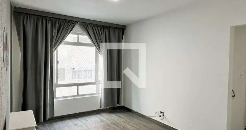 Apartamento com 1 quarto para alugar na Avenida Presidente Wilson, Gonzaga, Santos