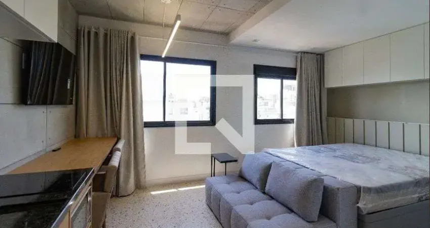Kitnet / stúdio para aluguel - vila pompéia, 1 quarto, 24 m² - são paulo