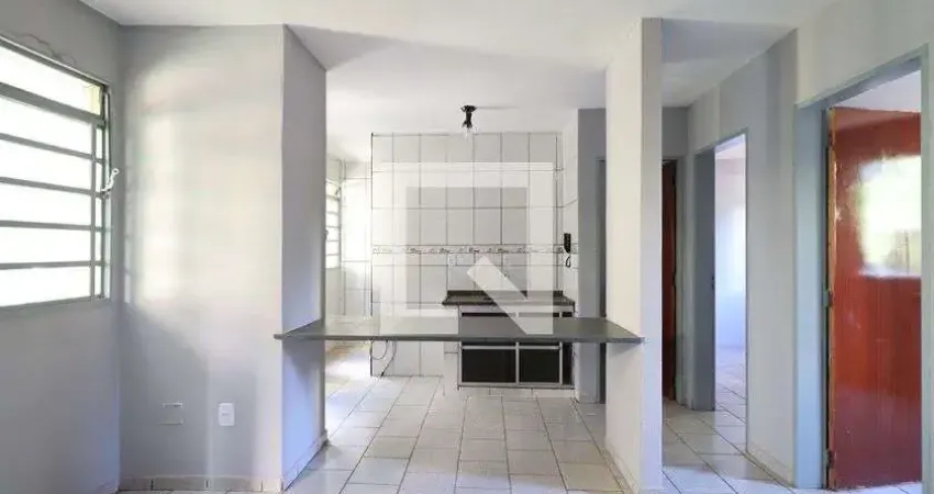 Apartamento para aluguel - jardim silvio passalacqua, 2 quartos, 45 m² - ribeirão preto